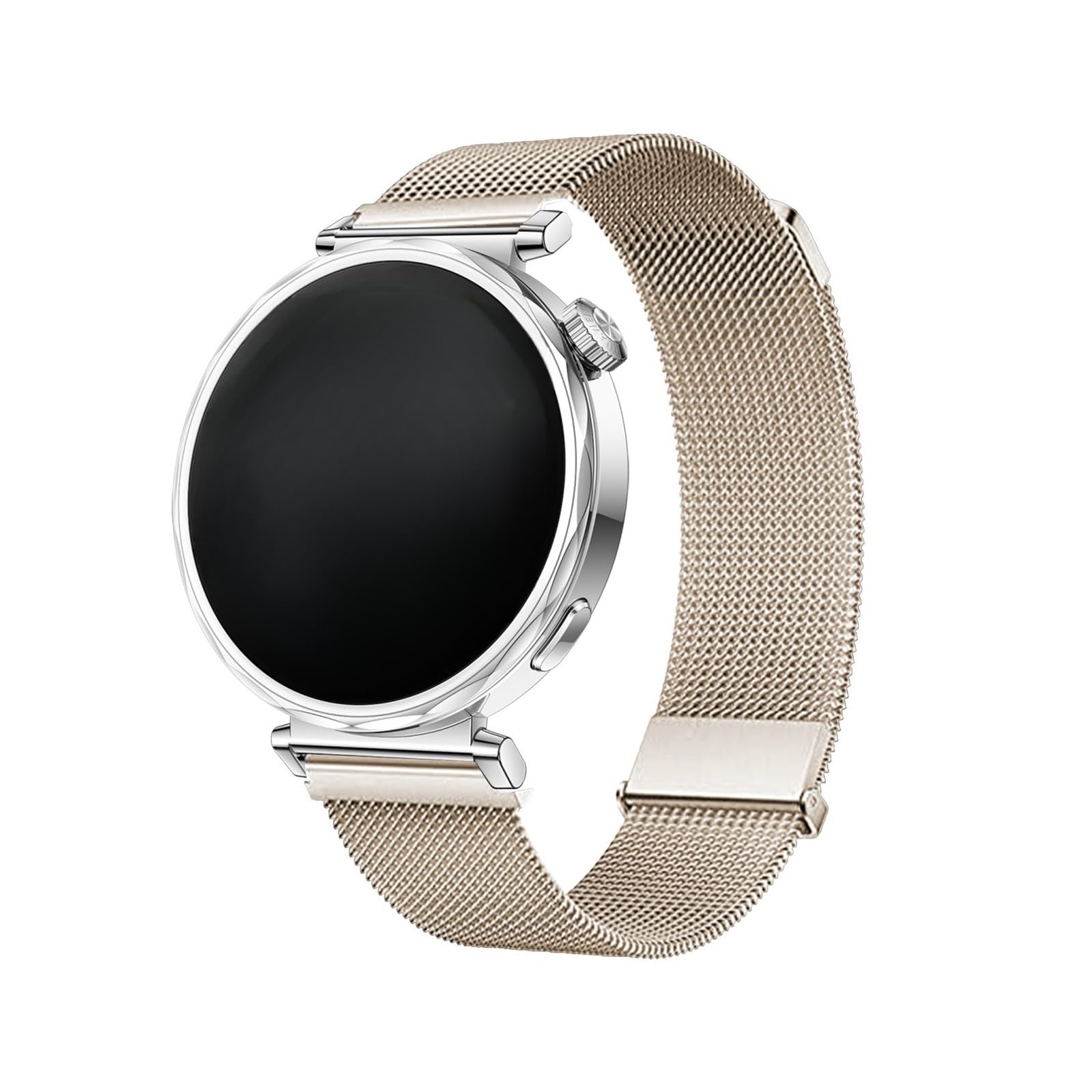 PPXZDZQXXJJ 18MM 20MM 22MM Metal strap, For Huawei GT5 GT4 41MM 46MM GT5pro 42mm 46MM GT2 42MM Replace the watch strap Accessories