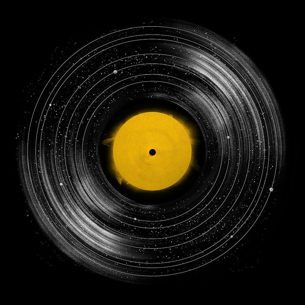Sound System Poster Print - Florent Bodart (24 x 24)