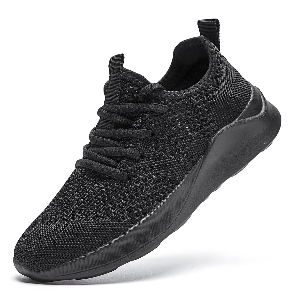 LANGFEUU Damen Turnschuhe Sneaker Schuhe Damen Sportschuhe Laufschuhe Tennisschuhe Outdoor Running Damen Walkingschuhe Straßenlaufschuhe rutschfest Atmungsaktiv Leichtgewichts