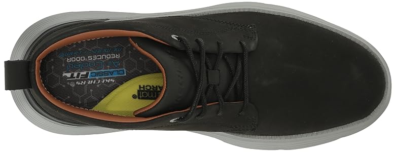 MM23 84㎝ Amazon.com | Skechers USA Men's Men's Garza-Fontaine Chukka