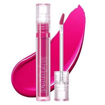 lilybyred Glassy Layer Fixing Tint (15#Cold Berry)- Vibrant and Long-Lasting Lip Color with Glossy Finish, Versatile Lip Looks