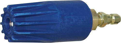 Miniatura 5 de Boquilla turbo azul #4.0 3,650 PSI con enchufe de acoplamiento rápido GRATIS