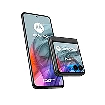 Motorola Razr 50 (8, 256GB, AI, display esterno 3.63” pOLED, interno 6.9″ pOLED, 50+13MP, selfie 32MP, MediaTek Dimensity 7300X, 4200mAh, ricarica 33W, wireless 15W, Dual SIM, Android 14) Koala Grey