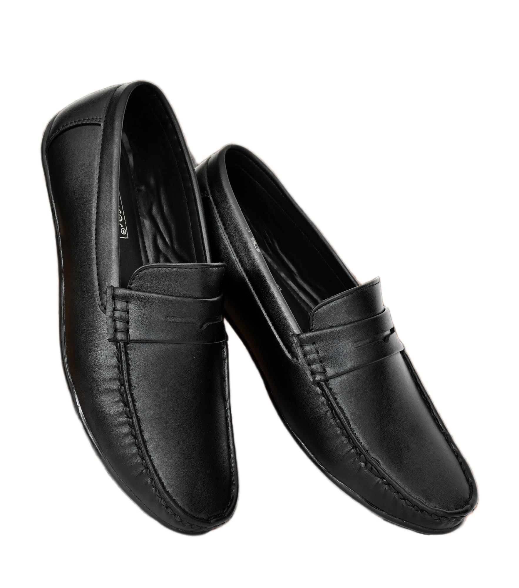 aaeshu Men’s Faux Leather Formal Shoes | Stylish Slip-On Loafer Shoes for Men | Comfortable Lightweight Business Footwear | Synthetic Leather Dress Shoes for Parties and Daily Use-picture-24