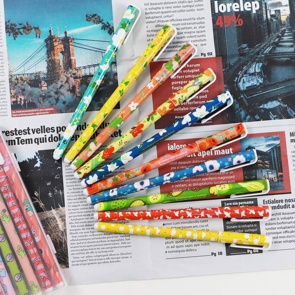 Amazon.co.jp: SITAKE かわいいペン10本 かわいいペン 楽しい