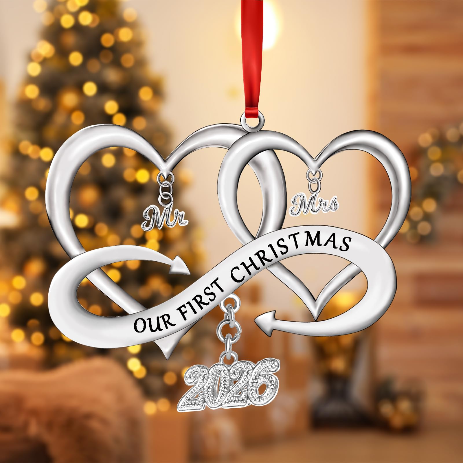 Amazon.com: Our First Christmas as Mr & Mrs Ornament 2026