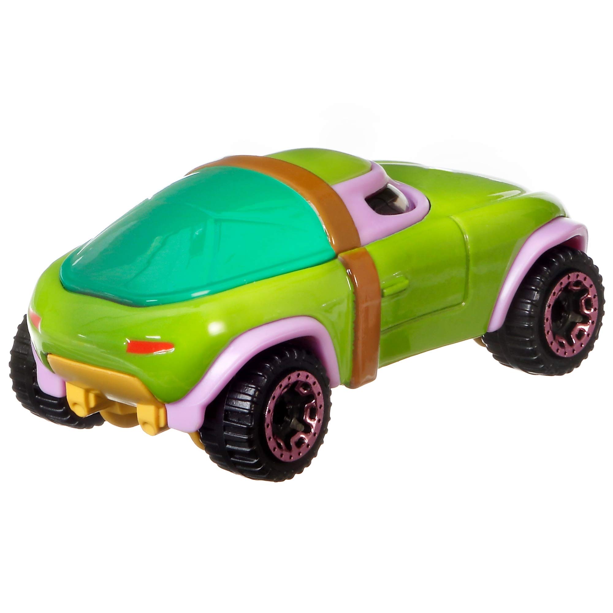 Hot Wheels Teenage Mutant Ninja Turtles Donatello Car : Amazon.in