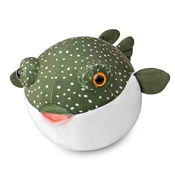 魚型ぬいぐるみ 青緑 ナポレオンフィッシュ ぬいぐるみ 魚 水族館グッズ A-SHOW 栄商