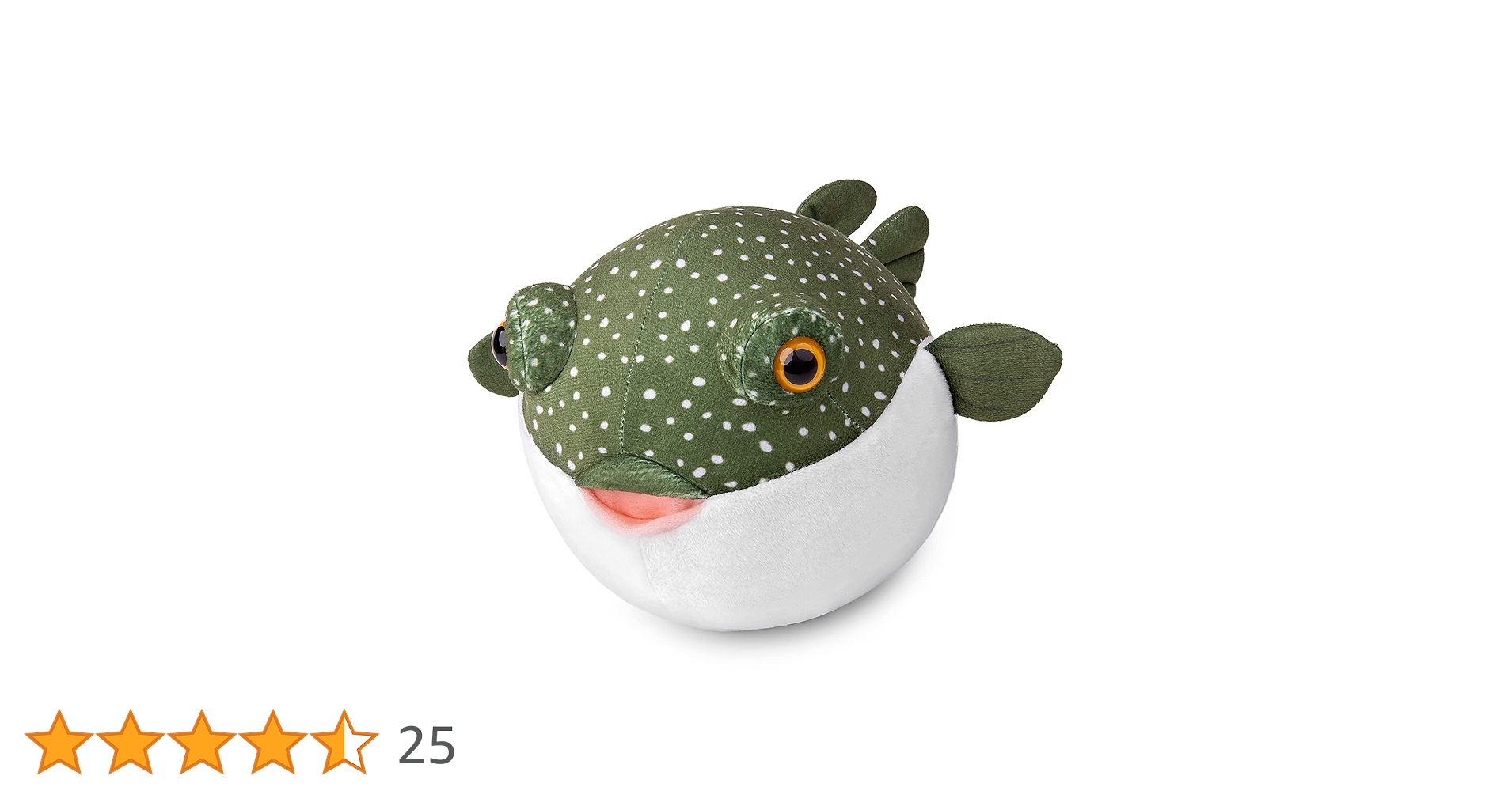 Amazon.co.jp: ZHONGXIN MADE フグフィッシュ ぬいぐるみ - 本物