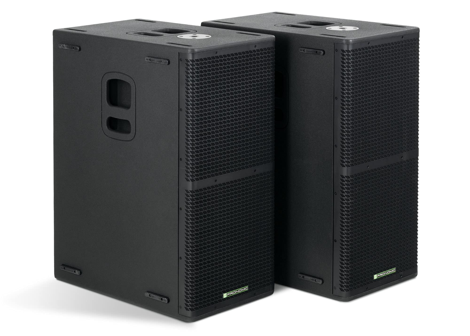 Pronomic V-Array Concert Set, 212 Subwoofer, Équipement: 2X woofer 12" | DSP: processeur DSP 96 kHz, 48 bits, Récepteur Bluetooth® 4.2, Presets DSP: FLAT, LIVE1, LIVE2, 2x sortie ligne XLR, 0 kg