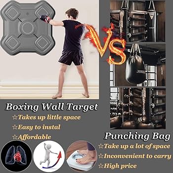 デジタルボクシングトレーニング器具 Amazon.co.jp: ワイヤレスボクシングマシン壁掛け2023