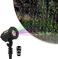 Vista 8 de Luces láser de Navidad proyector estrella jardín luciérnaga luces 3