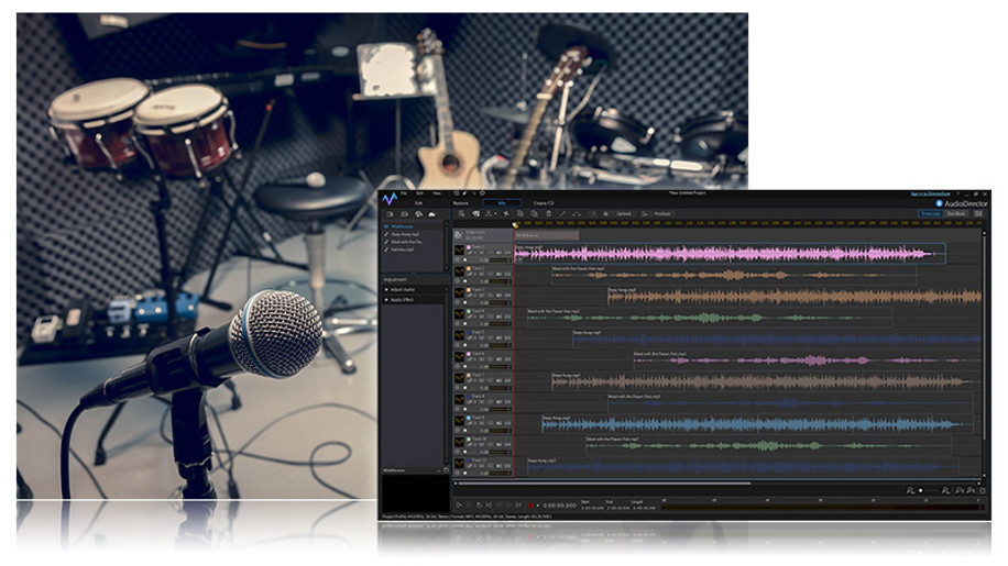 CyberLink AudioDirector 8 [Téléchargement]