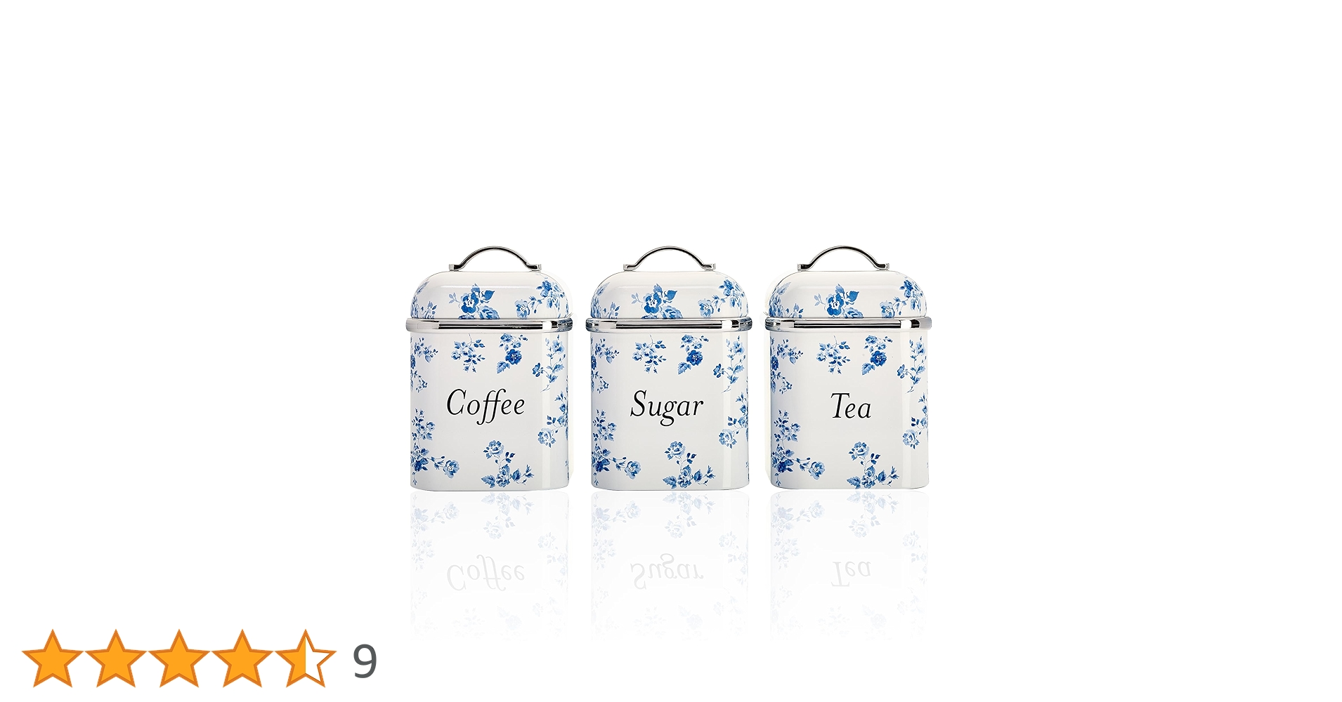 ローラアシュレイ キャニスター Amazon｜Laura Ashley VQ キャニスター3点セット - チャイナローズ