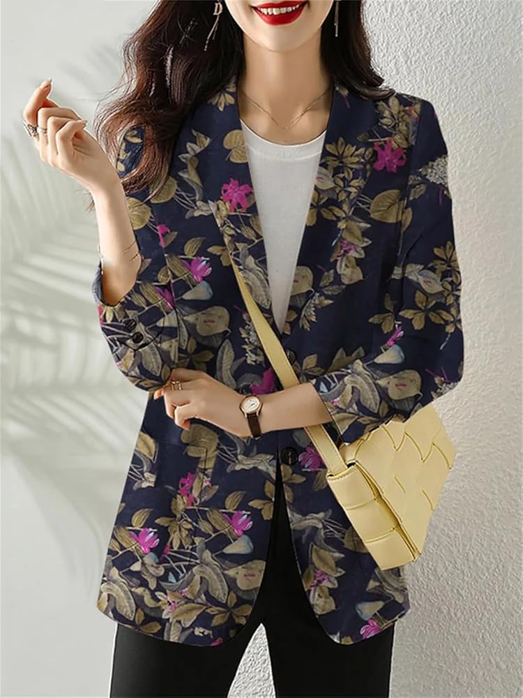 ジャケット ROCHAS Floral print blazer jacket Rochas Blazers, sport coats and suit jackets for Women