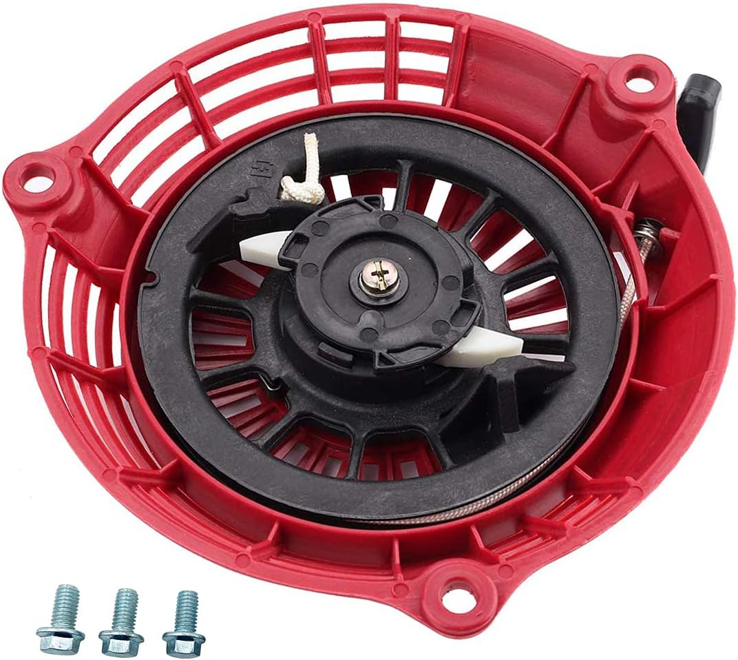 WanFengGCV135 Recoil Starter for Replaces Honda GC160 GC135 GCV160 EN2000 Generator 28400-ZL8-023ZA 28400-ZL8-013ZA Pull Start Assembly