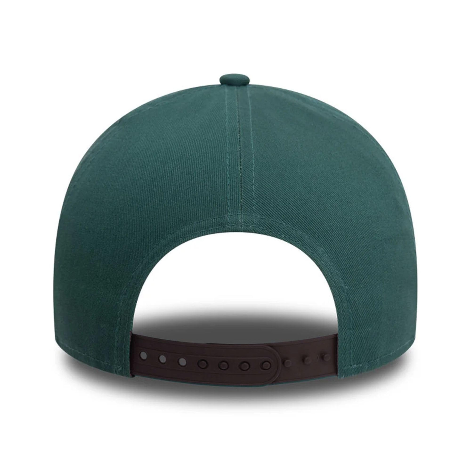 New Era Fútbol Americano Gorra NFL Sombrero Ajustable Gorra de Camionero Logotipo del Equipo Visera Curvada