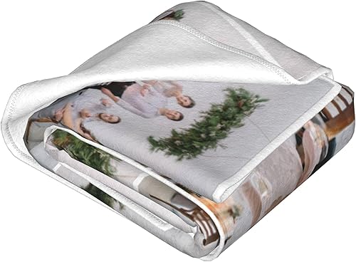 Miniatura 10 de Mantas personalizadas con fotos, texto, mantas personalizadas de franela de forro polar, mantas de cama personalizadas, mantas de cumpleaños, bodas,
