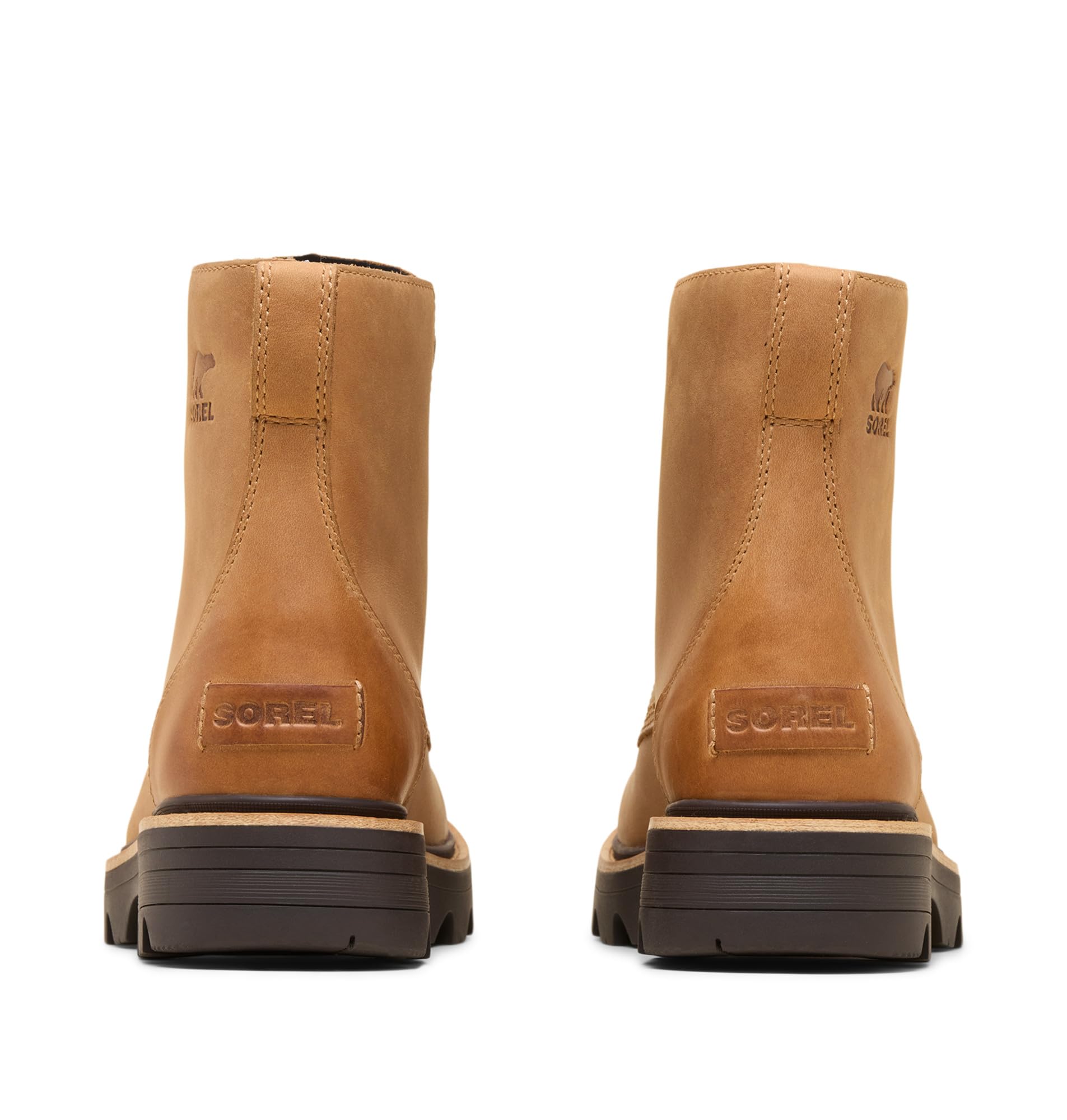 Sorel Kobiety SorelSorel Revel Rd Boot Lace Wp 2144871253, damskie buty trekkingowe, brązowe, 39 EU