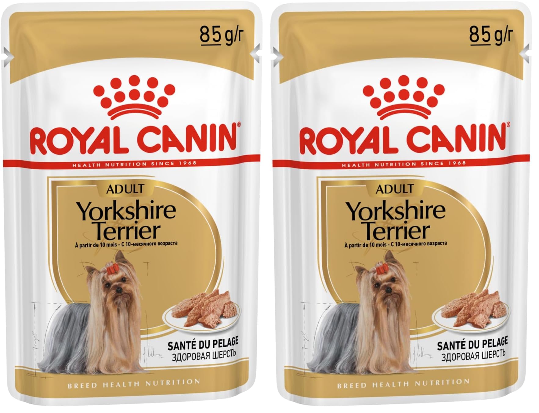 Royal Canin Yorkshire Konserve Köpek Maması 12 X 85 Gr (2 paketi)