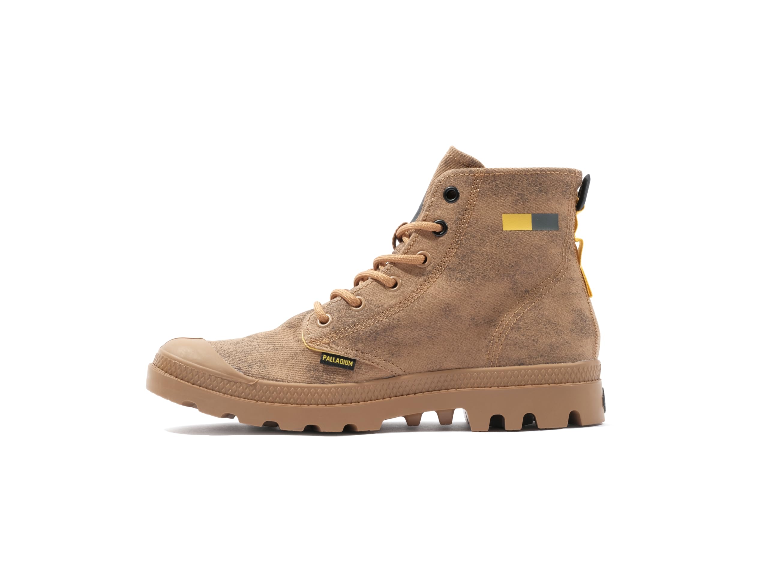 Palladium Unisex Pampa Ankle Boot, 37 EU, marrone, 37 EU