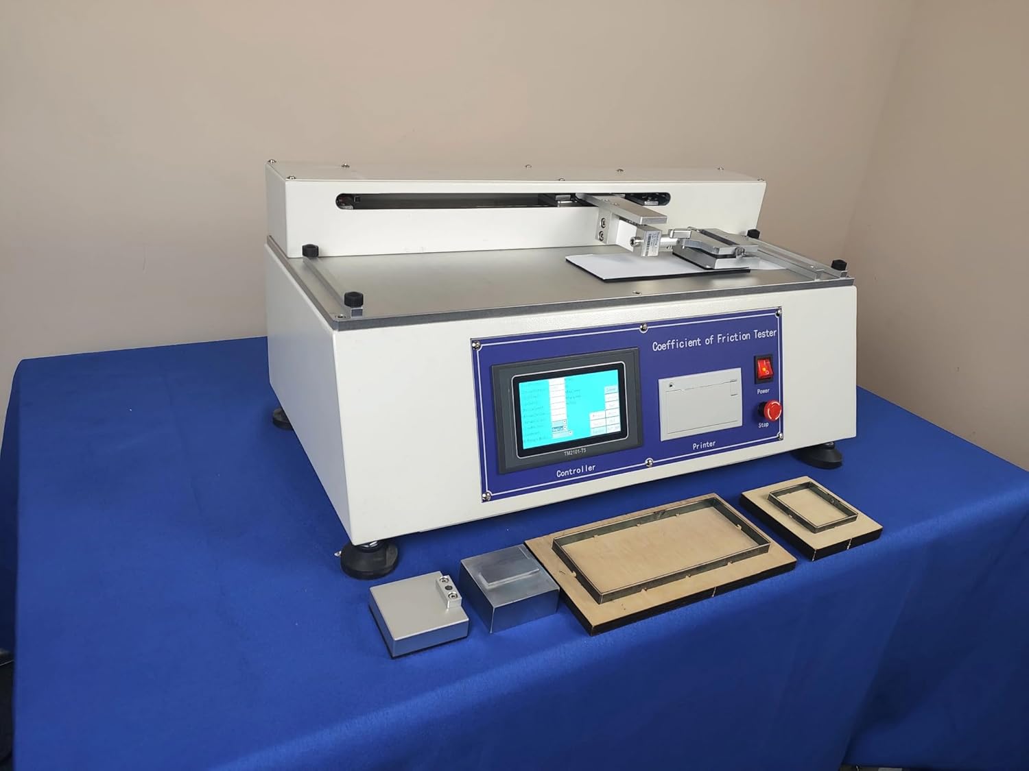 Friction Coefficient Tester-High Accuracy and Low Error