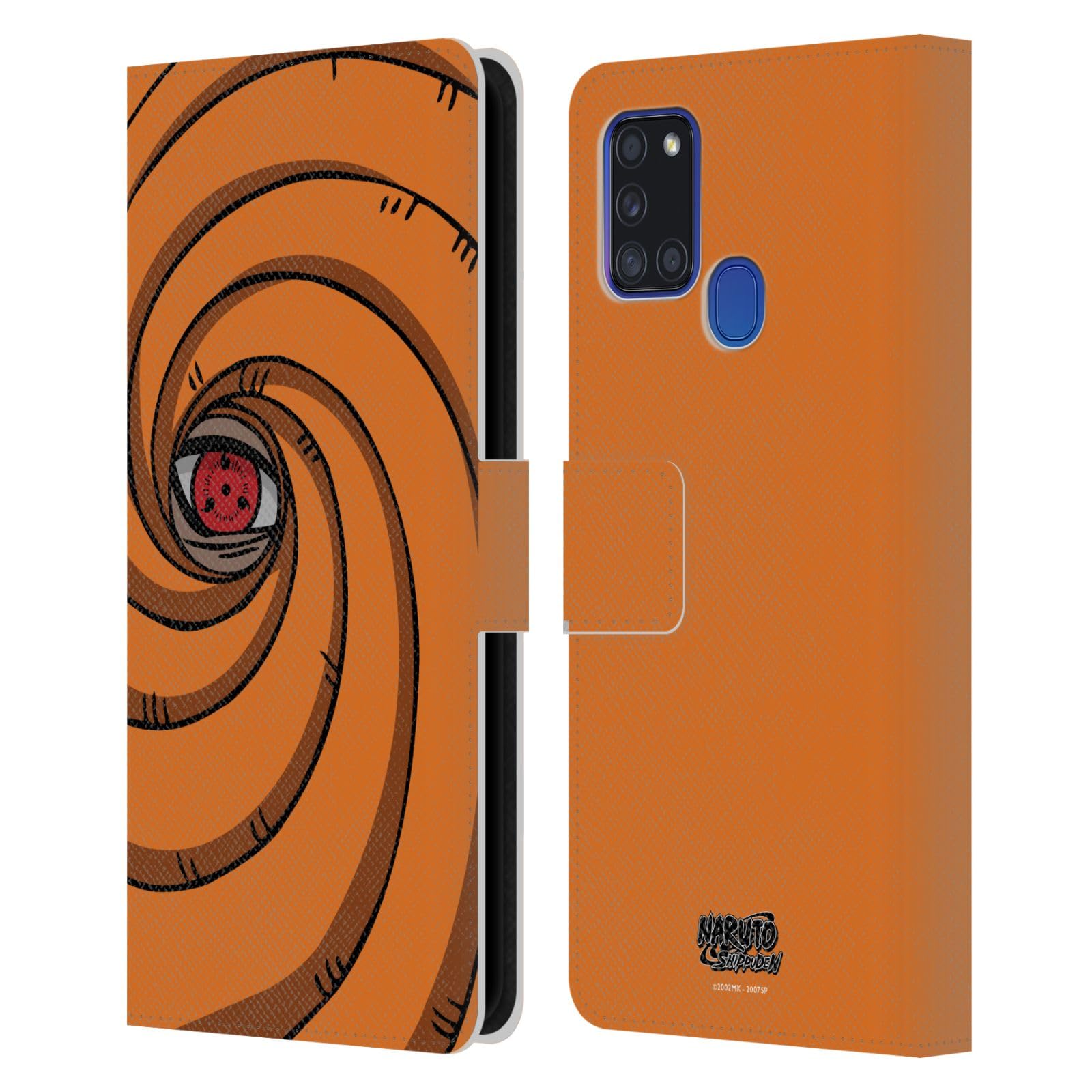Housse Samsung Galaxy A21s Tobi Naruto idéale pour les transports et sorties - 7