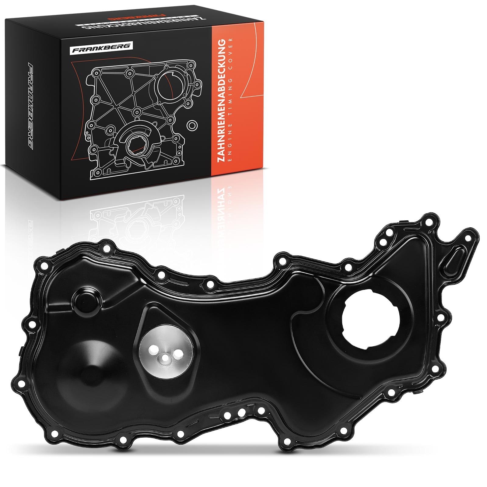 Frankberg Coperchio della cinghia di distribuzione 135027147R | Compatibile con: M.e.g.a.n.e IV Hatchback B9A/M/N, Trafic III pianale/telaio EC, Grand Scénic III JZ0/1, Talento Box 296