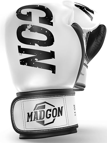 Gants de Boxe en Matériau de la Meilleure Qualité pour Un MADGON