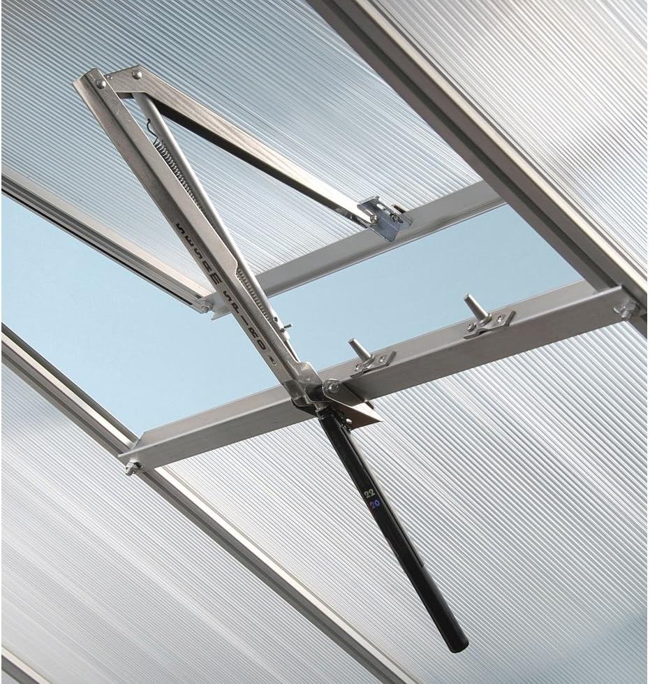 Stainless Steel Solar Powered Roof Vent--Sesam Spiro