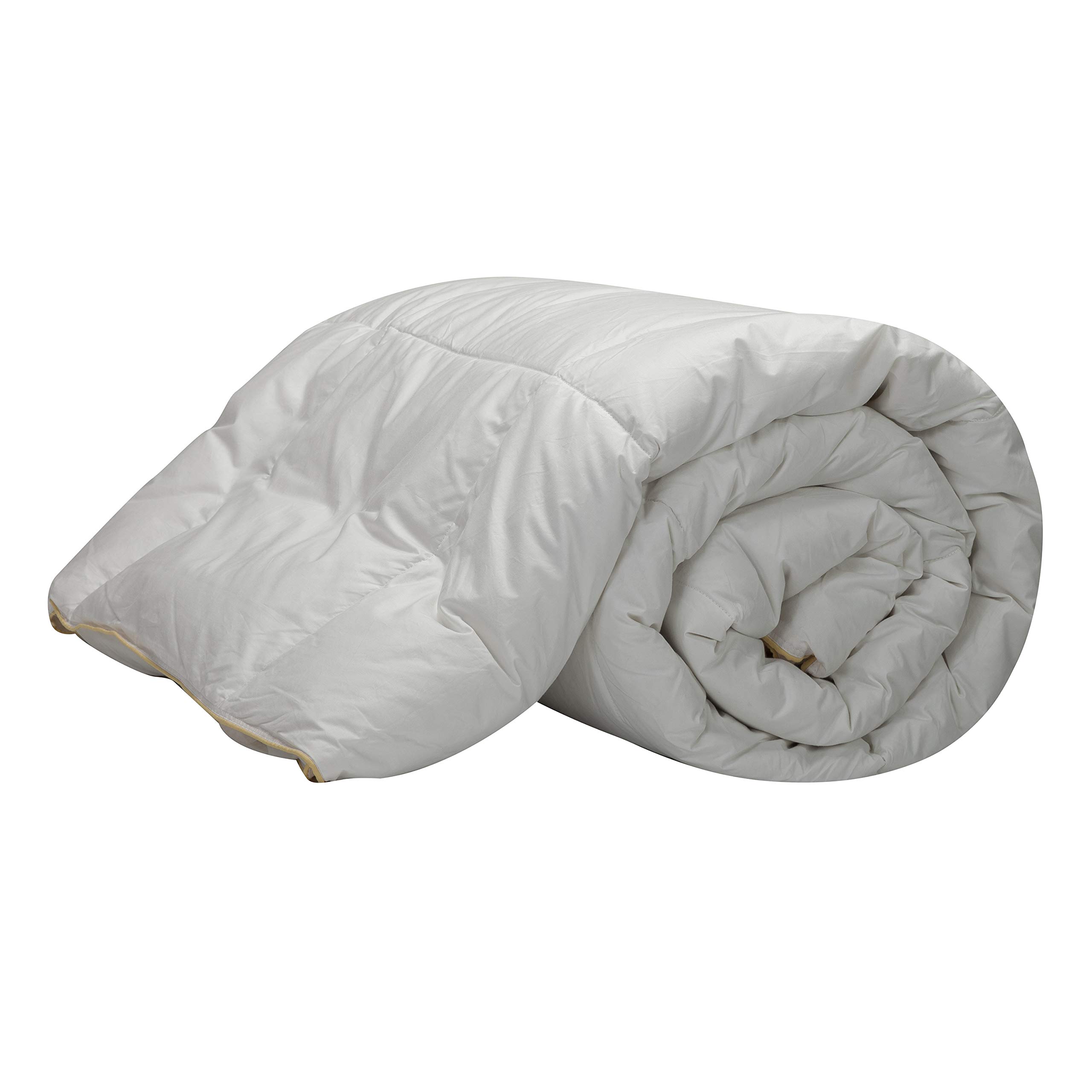 Nora Home Couette 4 Saisons 280x240 Cm - Duvet 3 En 1 Anti-acariens Fibre 3D | Printemps, Été, Automne, Hiver