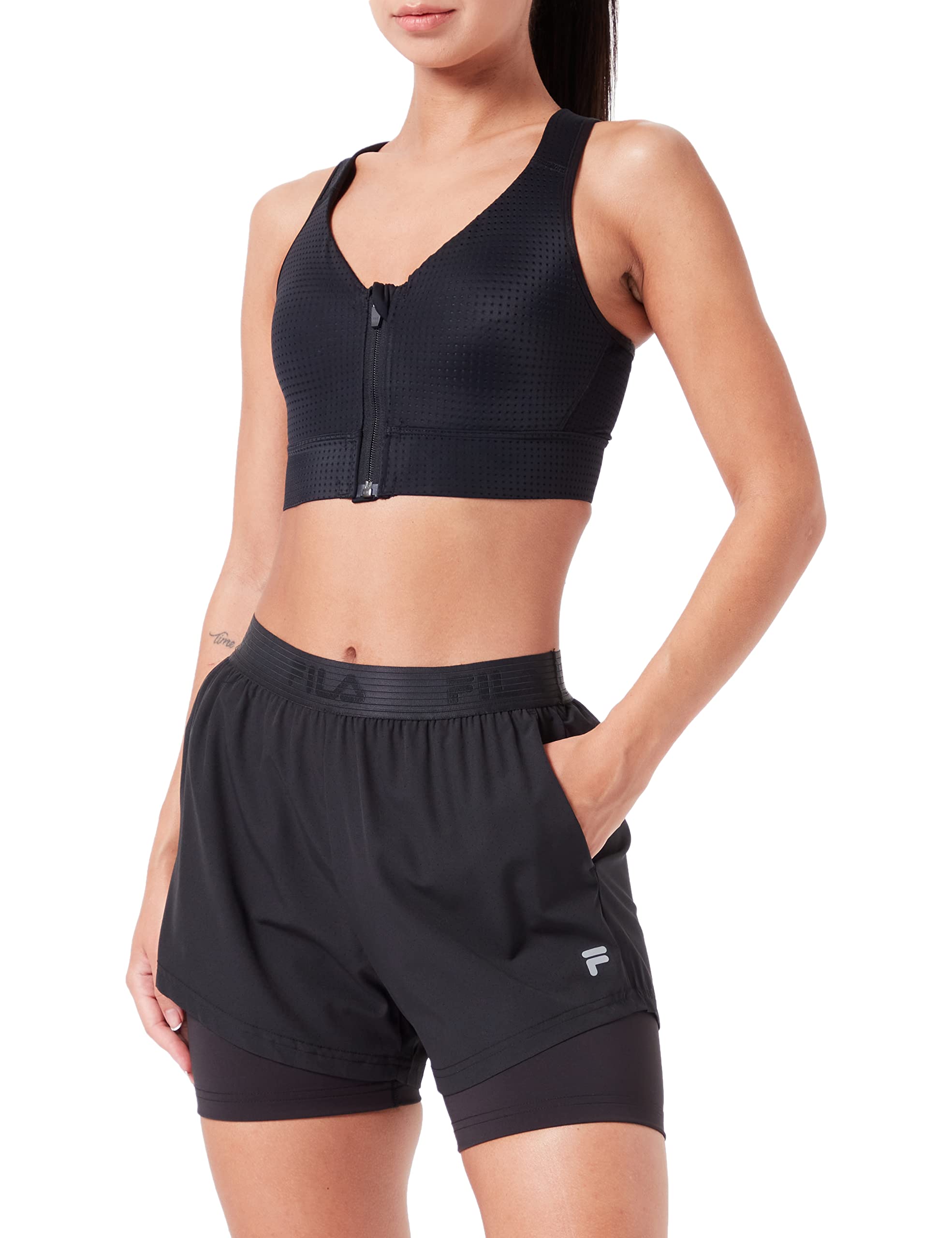FILA Racine Running Shorts - RACINE spodenki do biegania Kobiety
