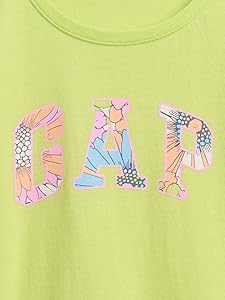 GAP Baby-Girls Short Sleeve Graphic Tee