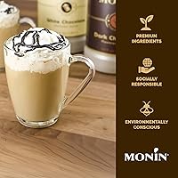 Vista 4 de Salsa de Chocolate oscuro Monin Gourmet