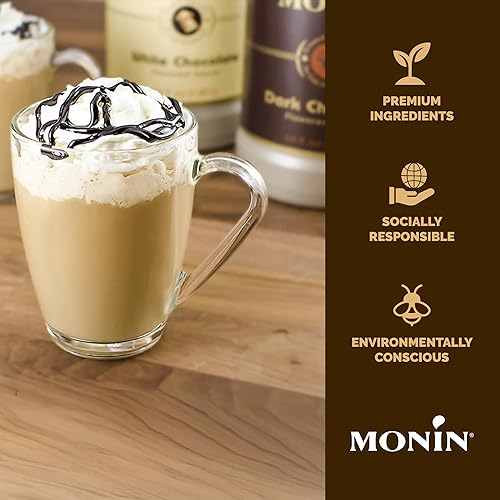 Miniatura 4 de Salsa de Chocolate oscuro Monin Gourmet