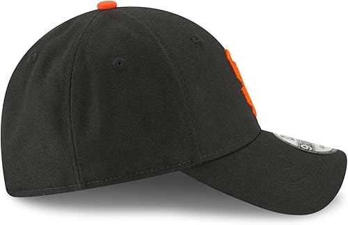 Miniatura 6 de New Era San Francisco Giants Youth Pinch Hitter Wool Replica Adjustable Cap (Black)