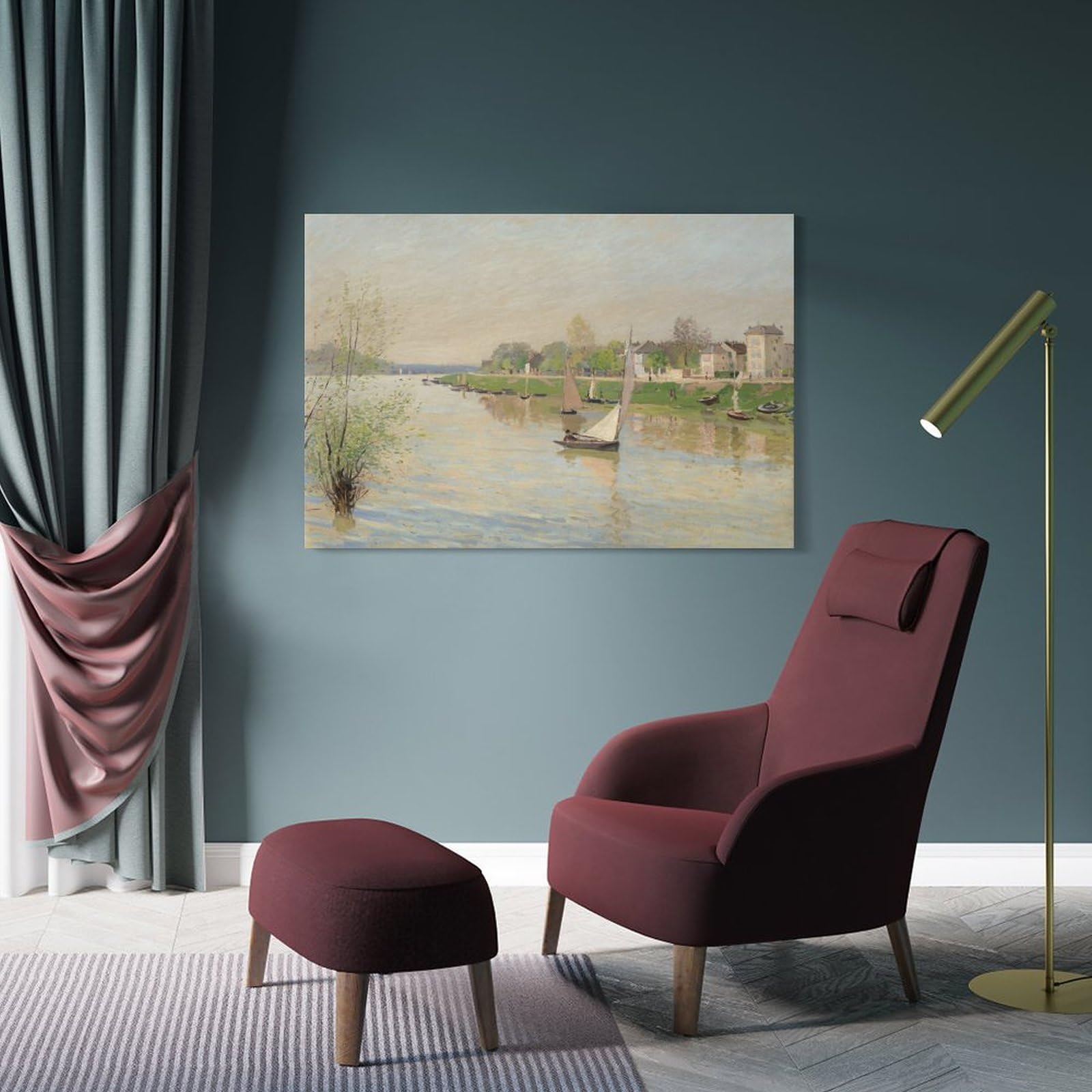 Amazon.co.jp: Alfred Sisleyアルフレッド・シスレー