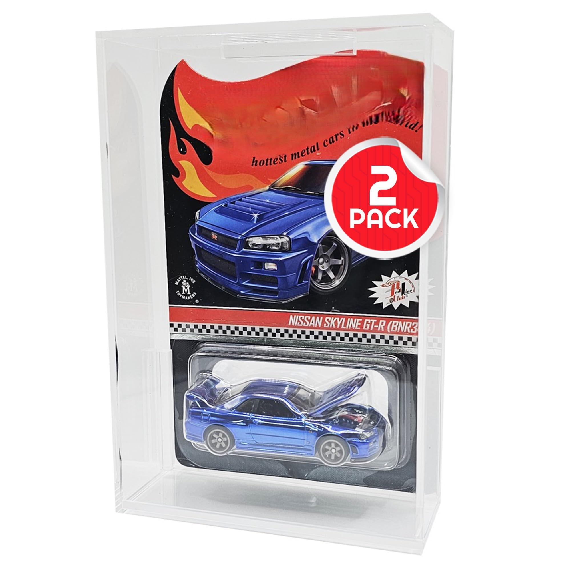 Amazon.com: EVORETRO Hot Wheels Mainline Cars Acrylic Display Case