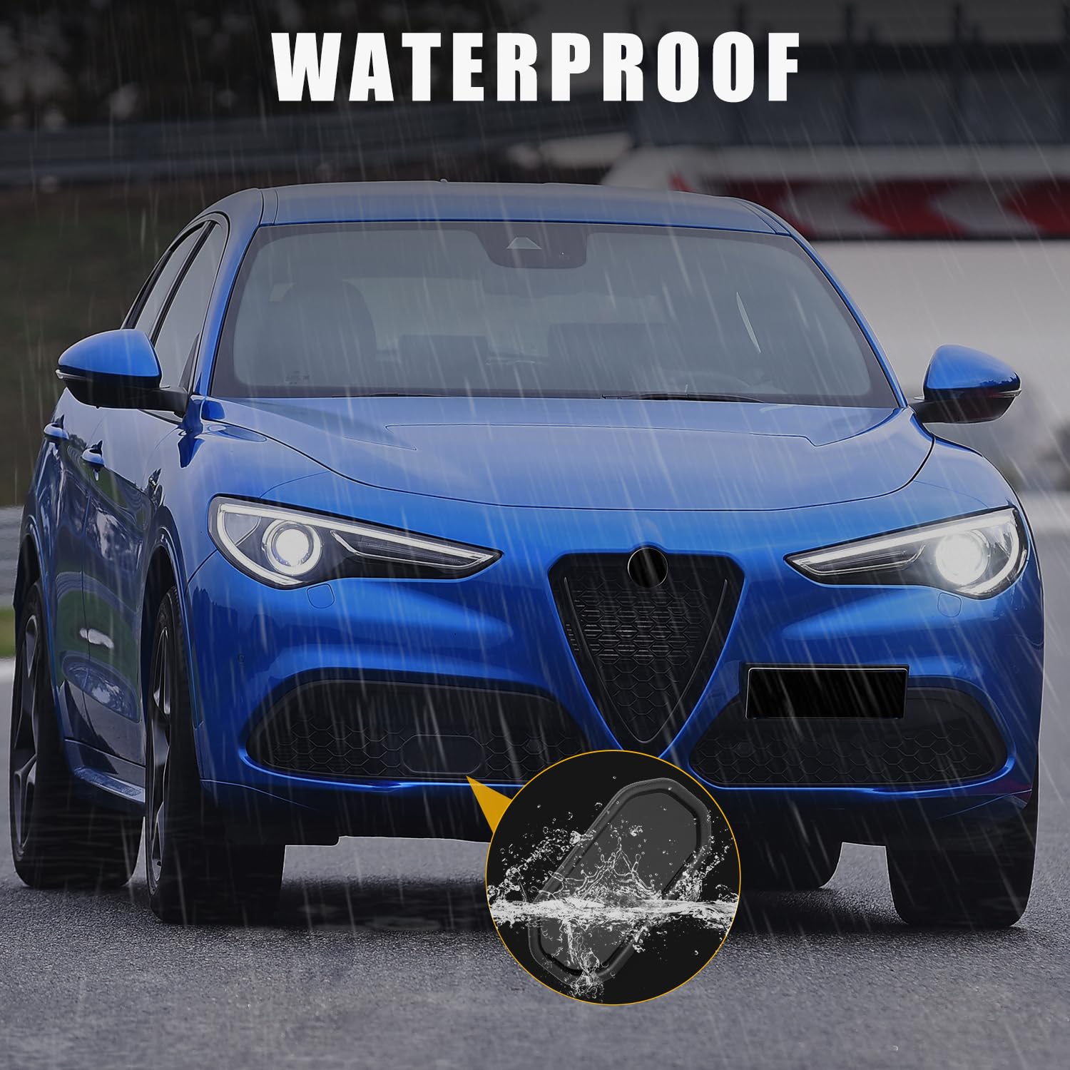 Original Stelvio Diebstahlsicherung Radarabschirmung Alfa Romeo