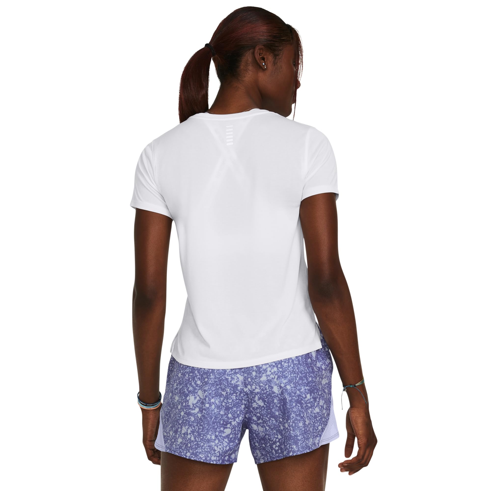 Under Armour Launch Camiseta de Running Mujeres Jasper Blue