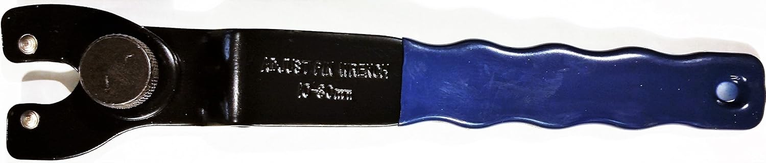 Adjustable Pin Wrench, 7-1/2