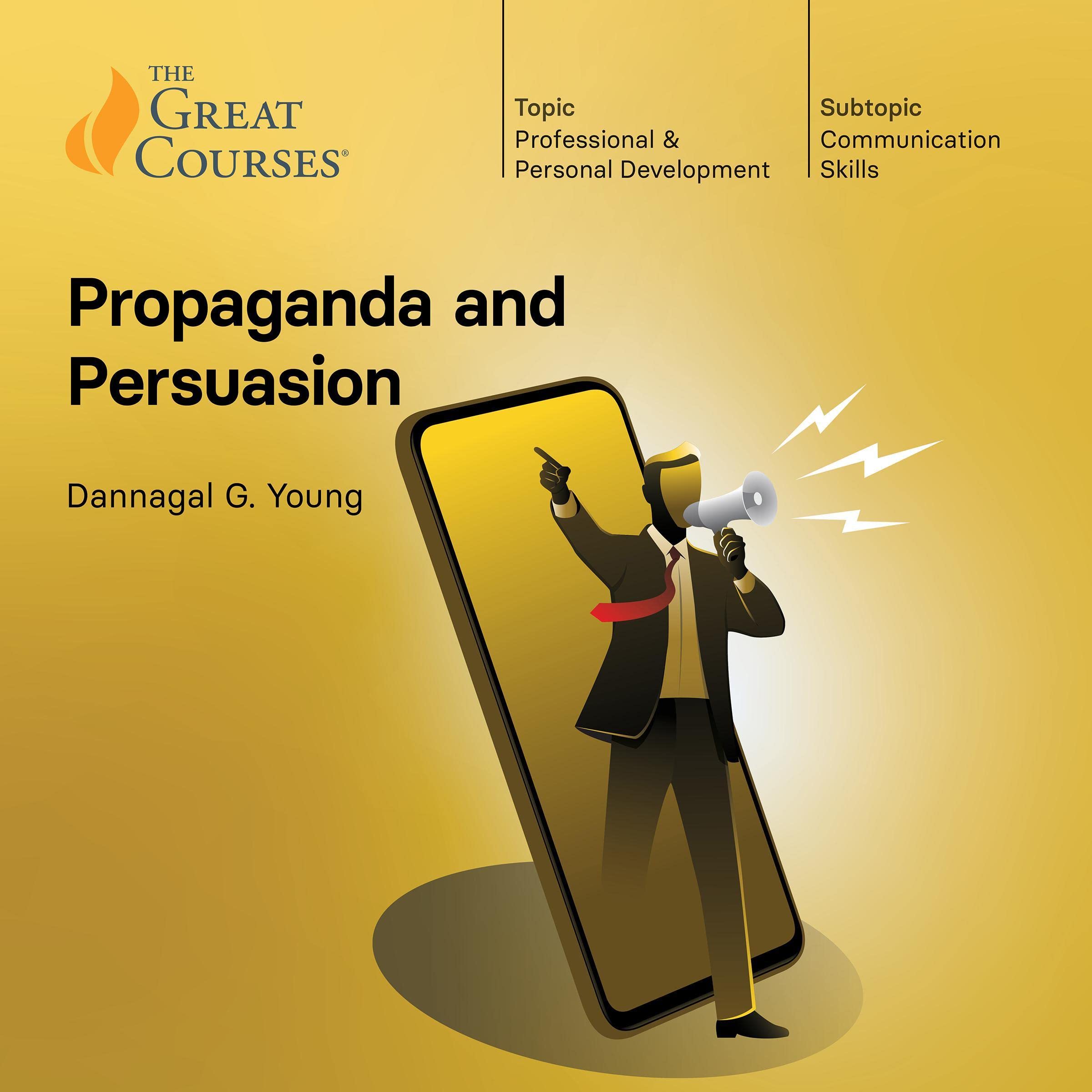 Cover art for Propaganda and Persuasion