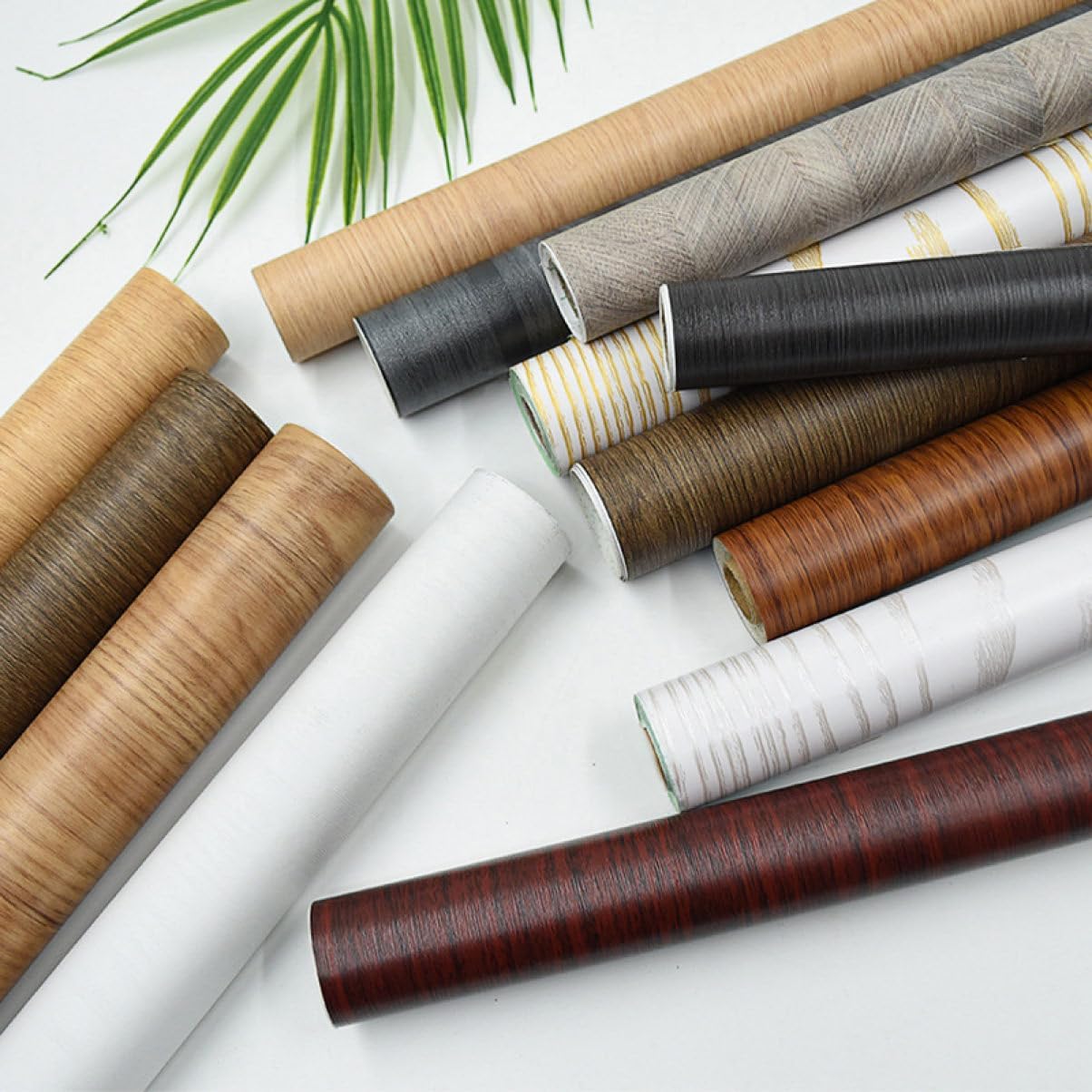 [YXSNG] 壁紙 壁紙シール シール おしゃれ のり付き リメイクシート 木目 貼ってはがせる壁紙 カッティングシート 粘着シー