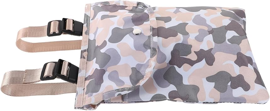 Electric Scooter Front Hanging Bag Large Capacity Bike Pouch Motorcycle Storage Organizer Waterproof Handlebar Hanging Pocket for Outdoor Travel