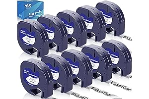 Clear Dymo Labels: Precise Printing for Enhanced Organization