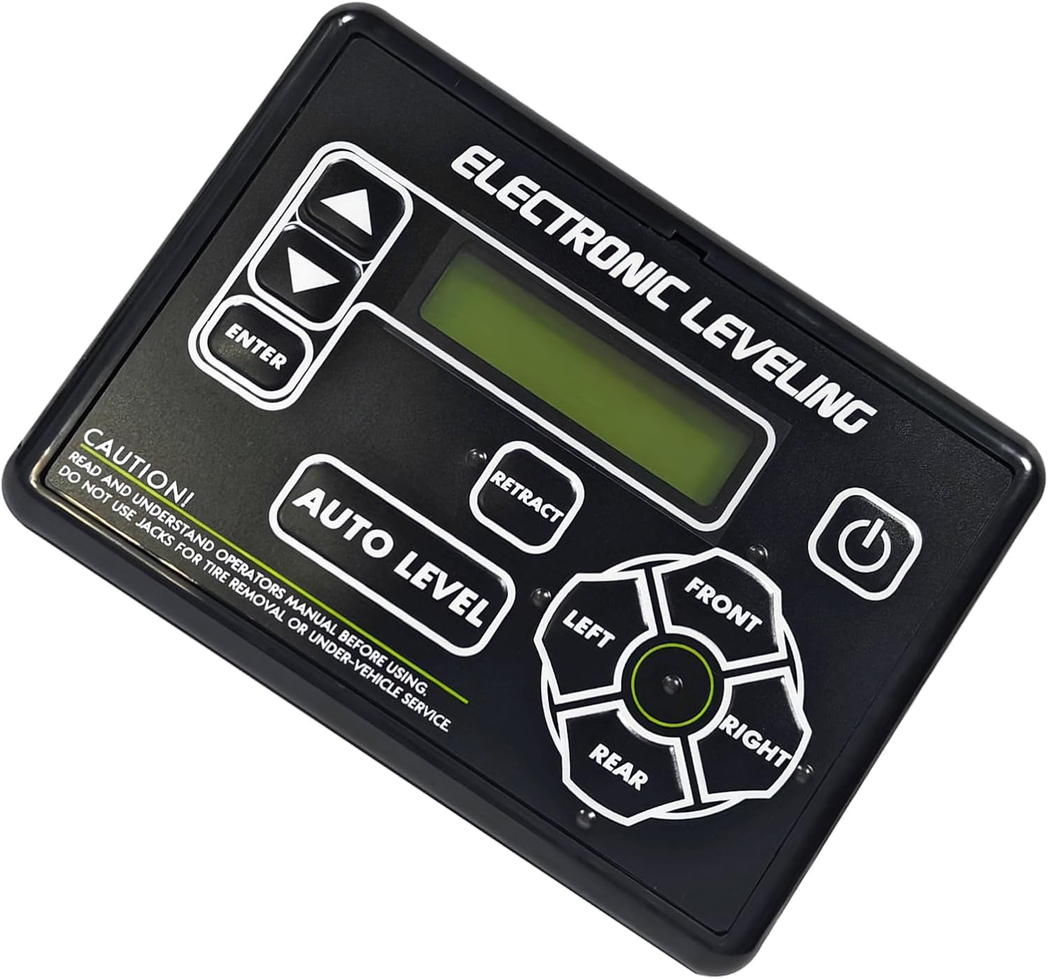 421484 RV Leveling System Touchpad with Auto-Leveling Button Compatible with Lippert RV 5th Wheel and Travel Trailer