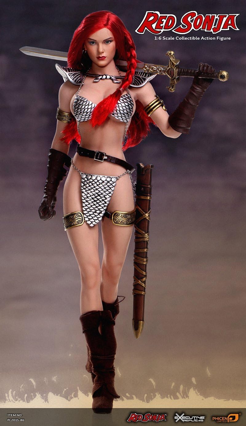 🔥 Executive Replicas Red Sonja Action Figure (1:6 Scale)