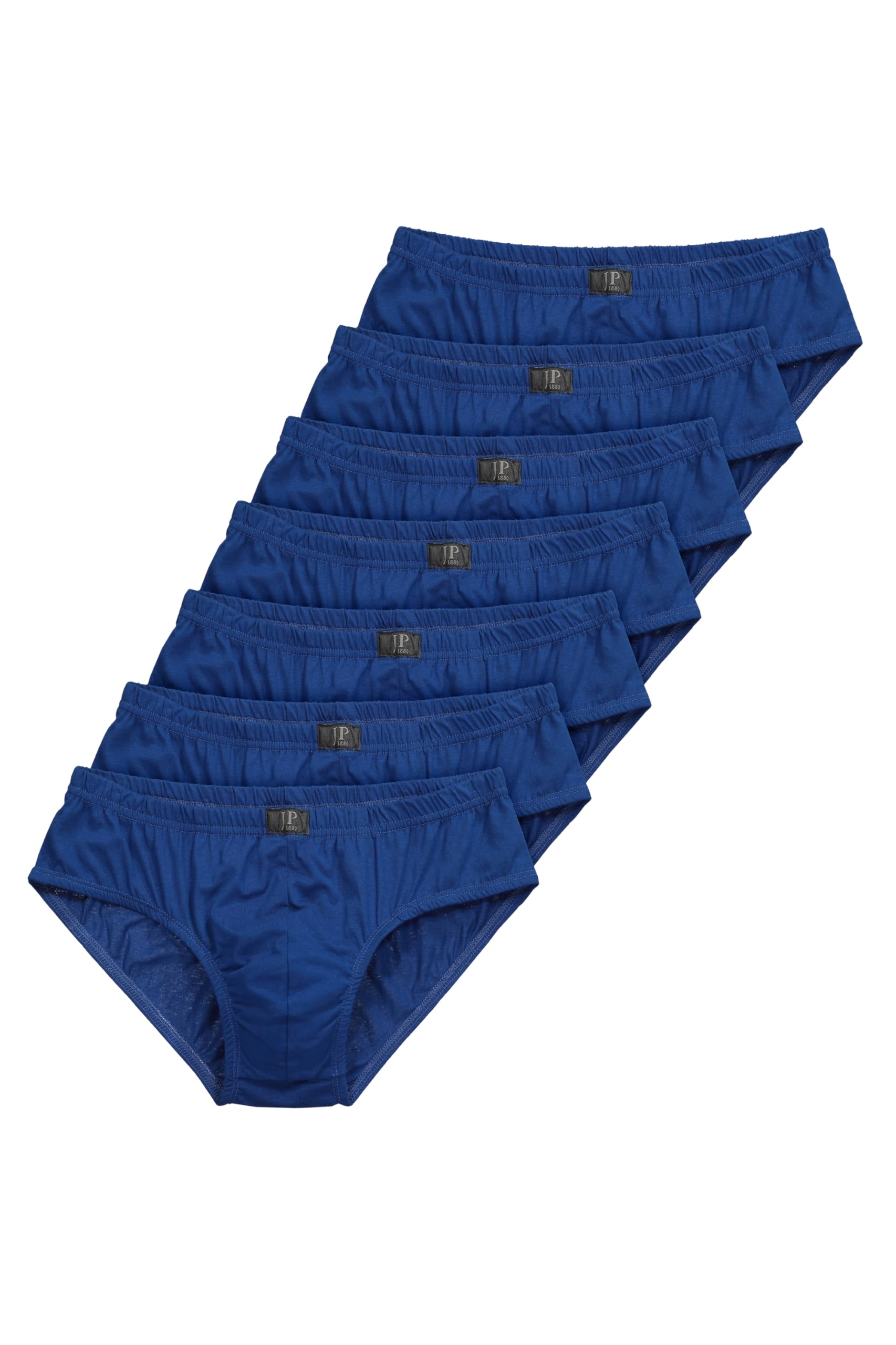JP 1880 Menswear Big & Tall Plus Size L-8XL 7-Pack CECEBA Briefs ultramarin 8 711244750-8