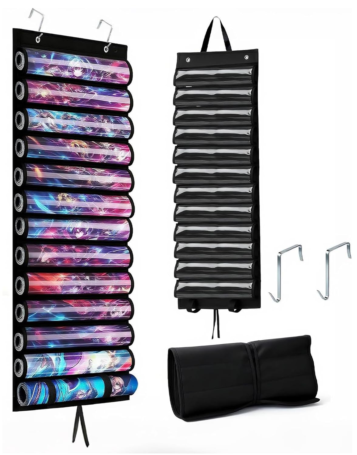 Amazon | プレイマットケース マット収納 プレイマットカードゲーム用