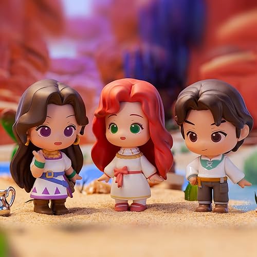 Miniatura 6 de Caja ciega oficial de la serie My Time at Sandrock, 5 unidades, juguete de arte al azar colectivo popular (5 unidades, 2.7 a 2.9 pulgadas)